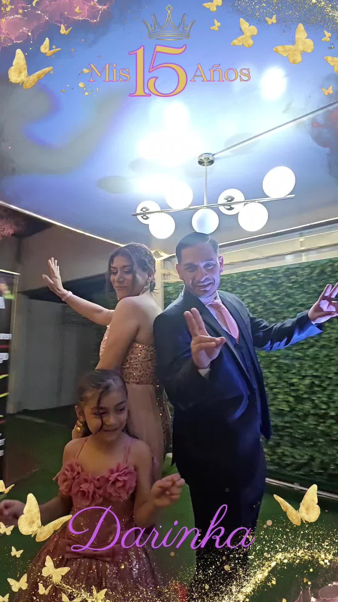 Video 360 del evento Mis 15 Años 💃🎉🥳🎁