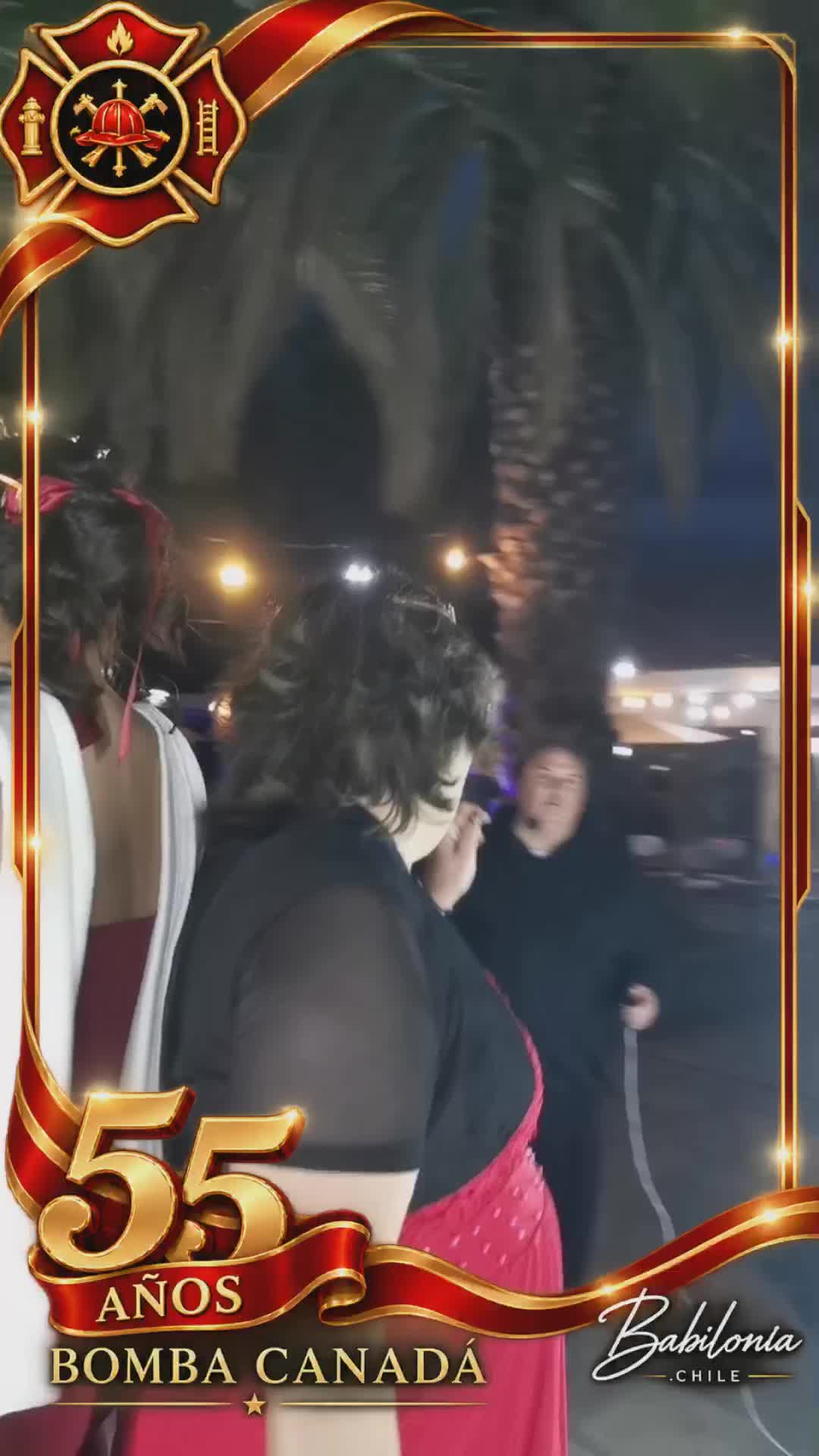 Video 360 del evento Bomberos