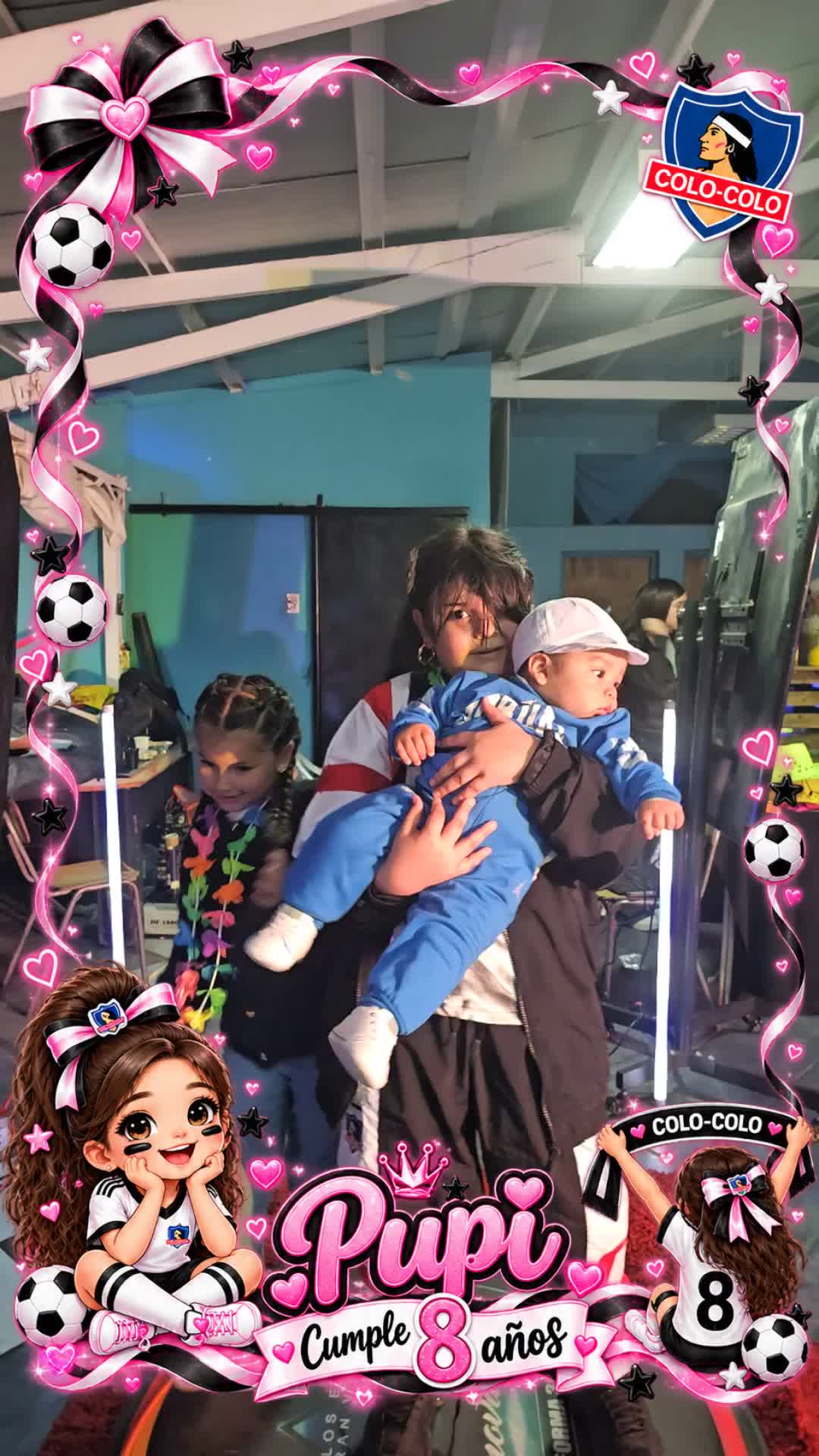 Video 360 del evento 8 años Pupi