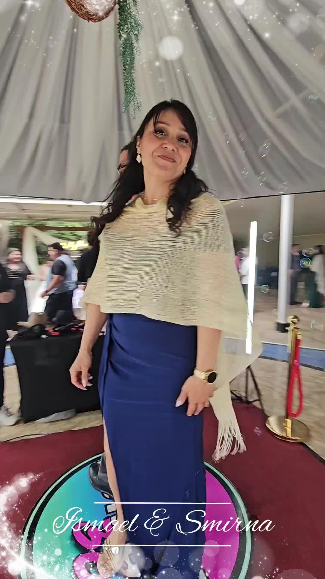 Video 360 del evento Ismael & Smirna