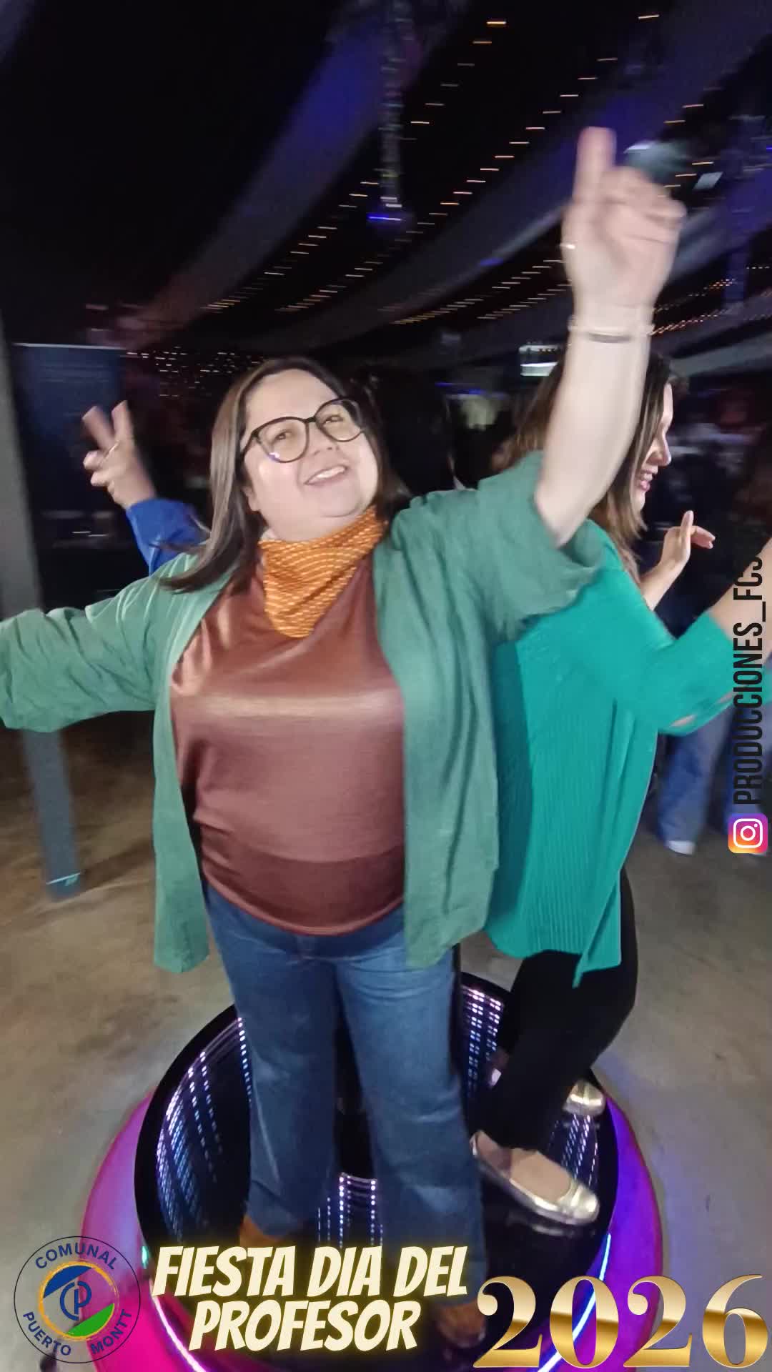 Video 360 del evento FIESTA 2026 DIA DEL PROFESOR