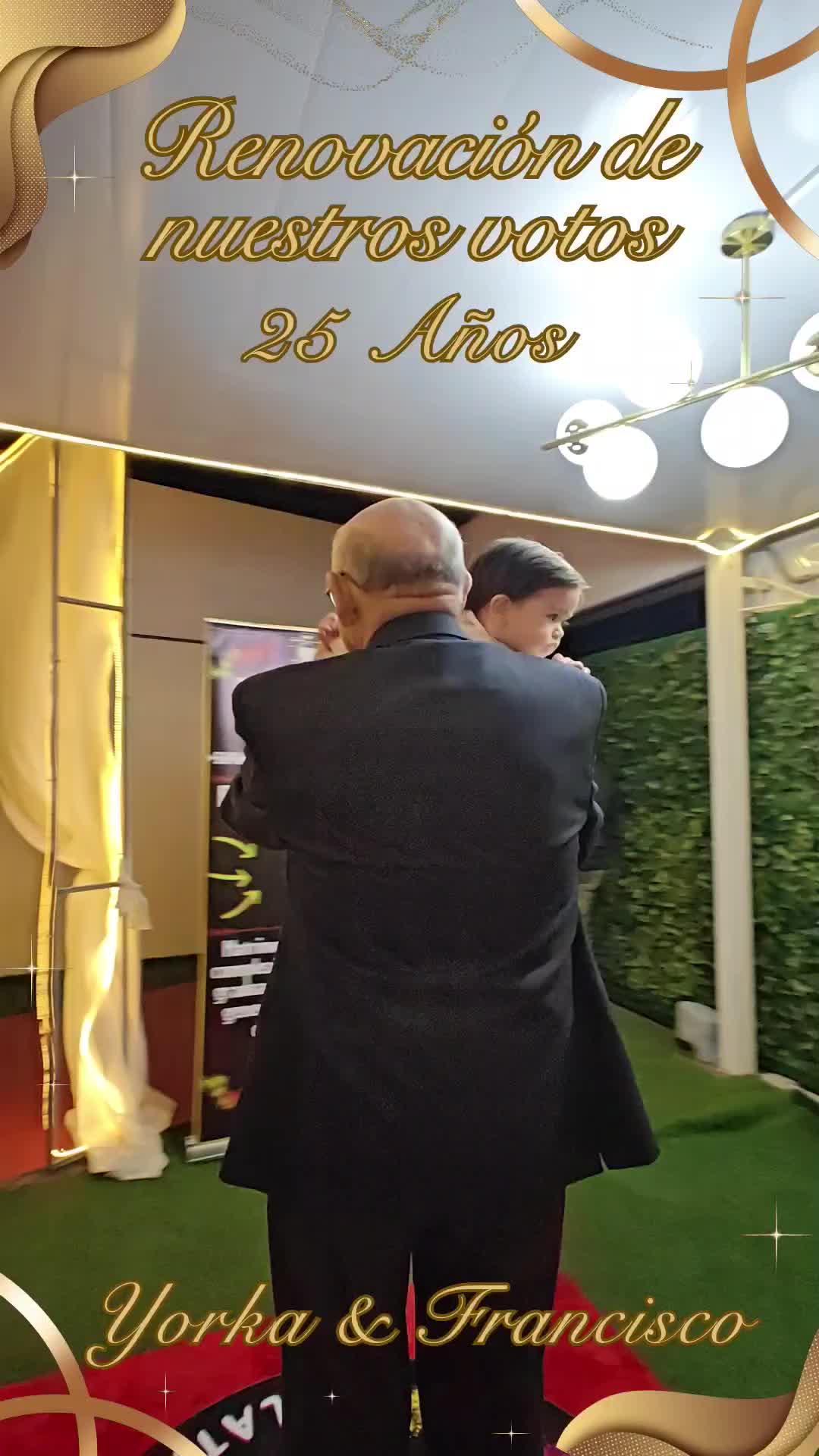 Video 360 del evento Renovación de Votos 🤵❤️👰