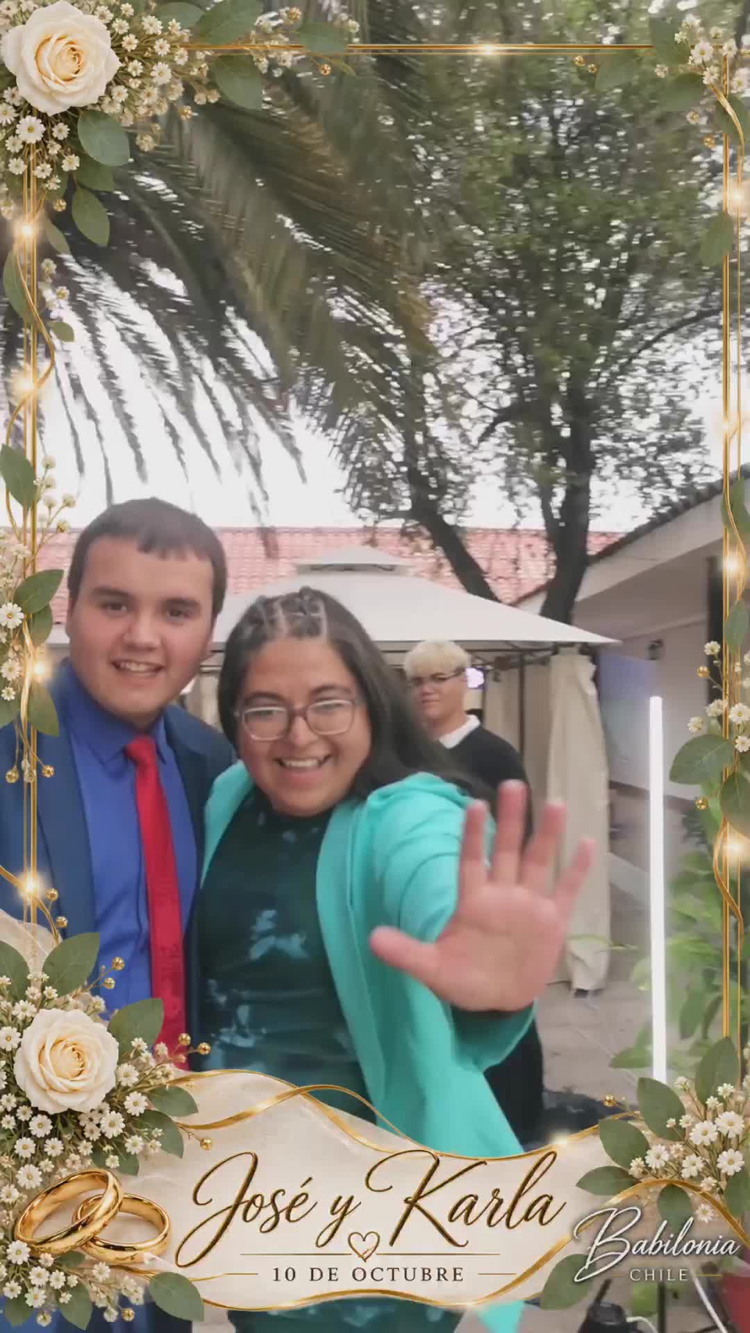 Video 360 del evento MATRIMONIO José y Karla 10