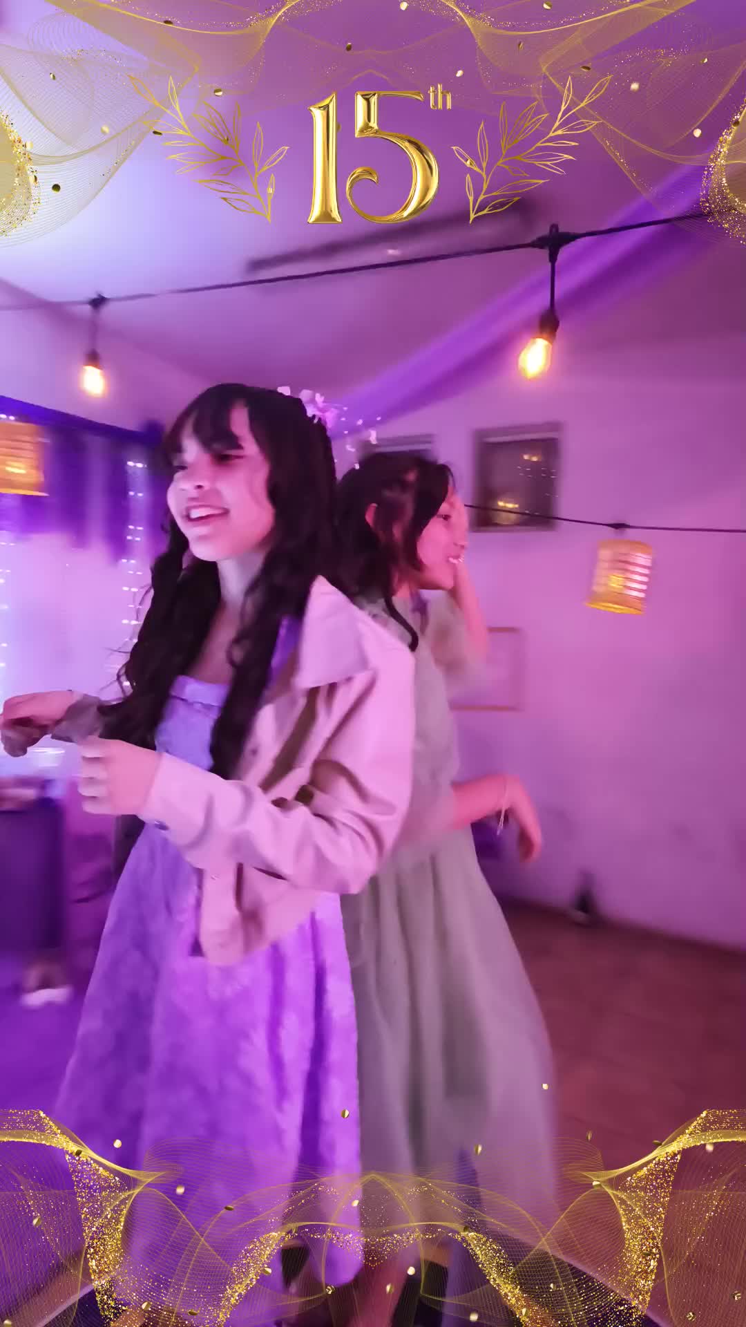 Video 360 del evento Dulayne 15 años