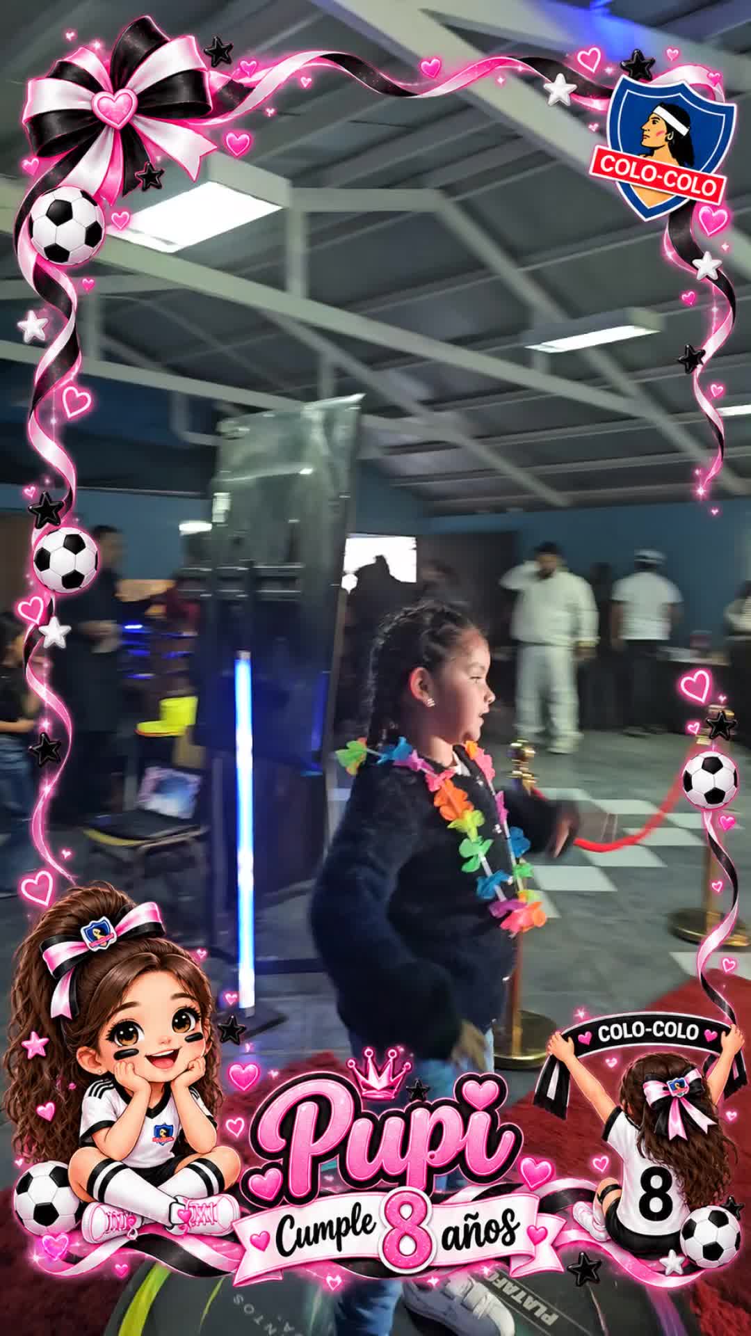 Video 360 del evento 8 años Pupi