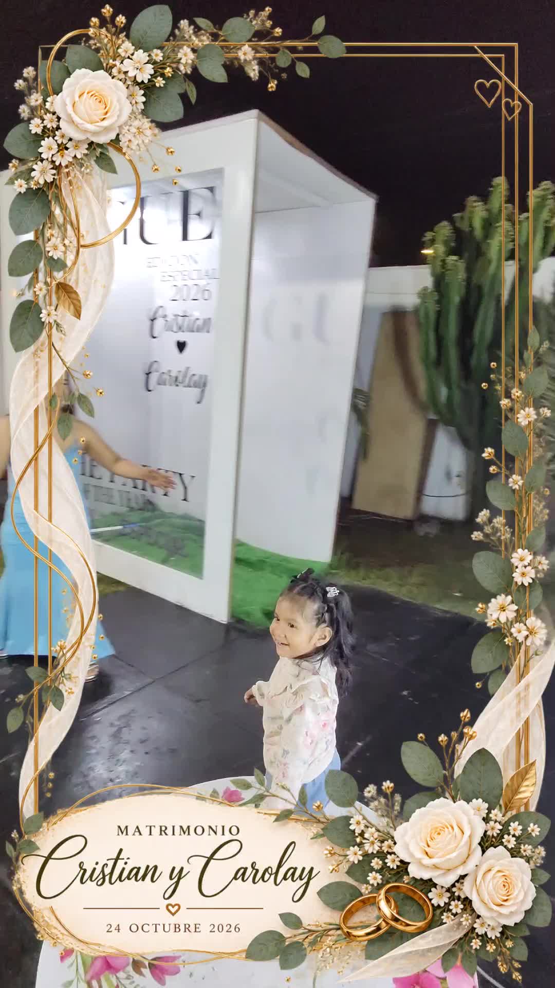 Video 360 del evento MATRIMONO
