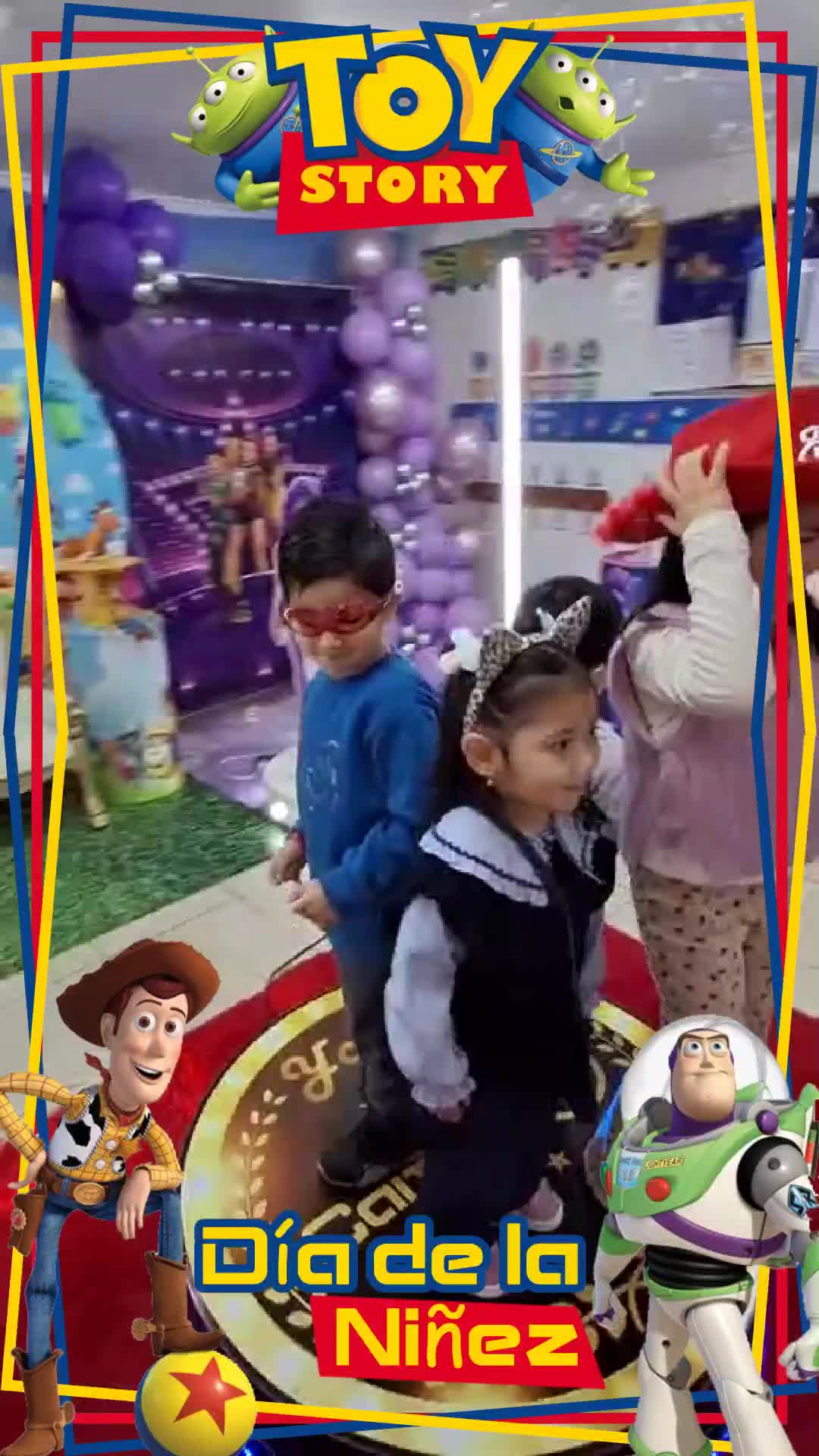Video 360 del evento Día de la Niñez