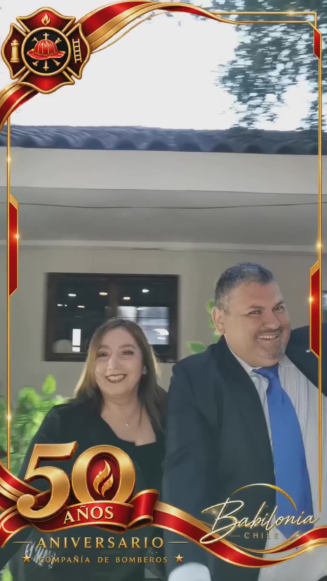 Video 360 del evento Bomberos