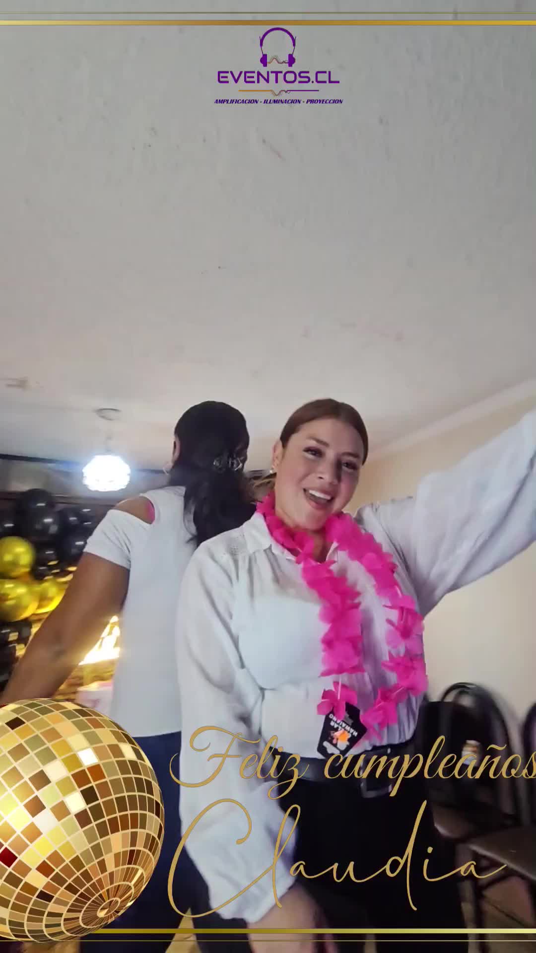 Video 360 del evento Claudia