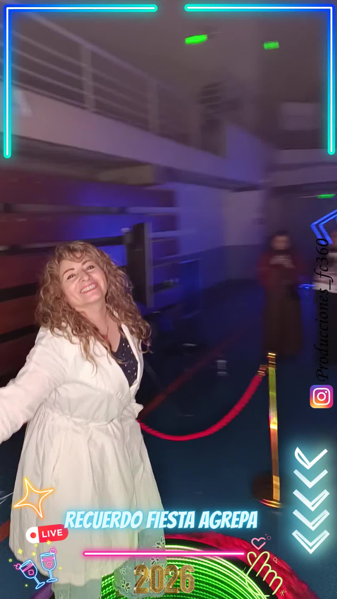 Video 360 del evento FIESTA AGREPA 2026 PLATAFORMA 360