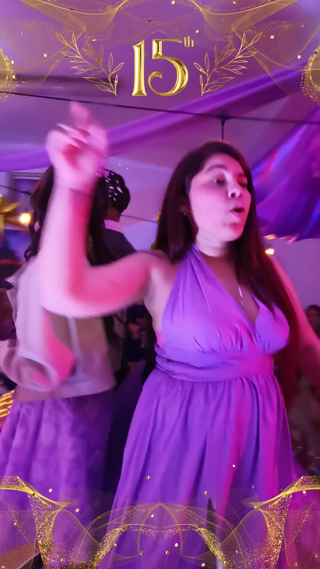 Video 360 del evento Dulayne 15 años