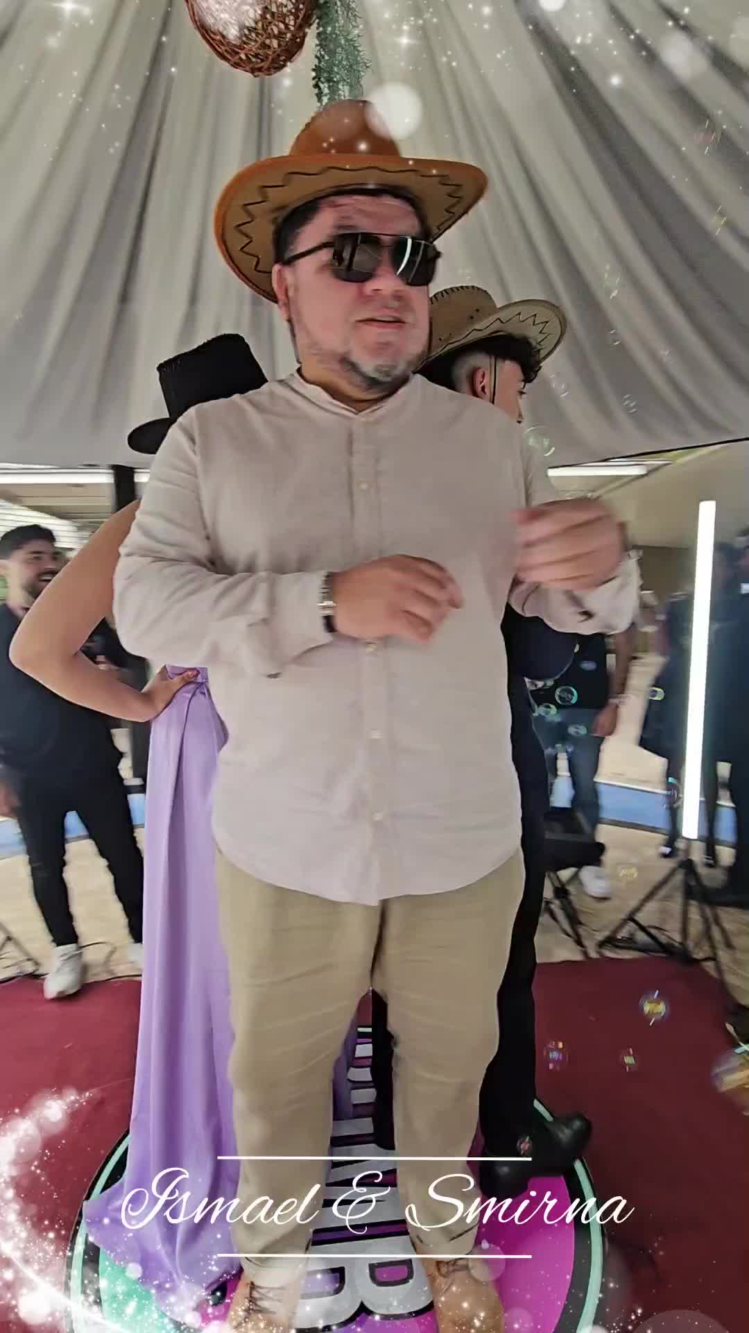 Video 360 del evento Ismael & Smirna