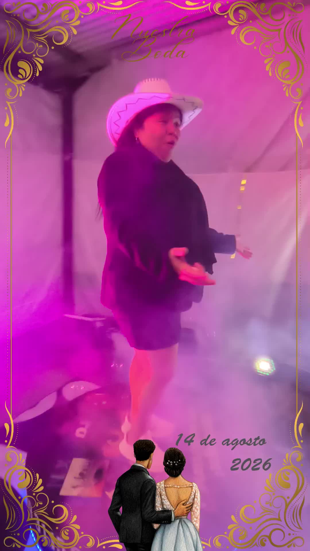 Video 360 del evento Casamiento 14 agosto 2026