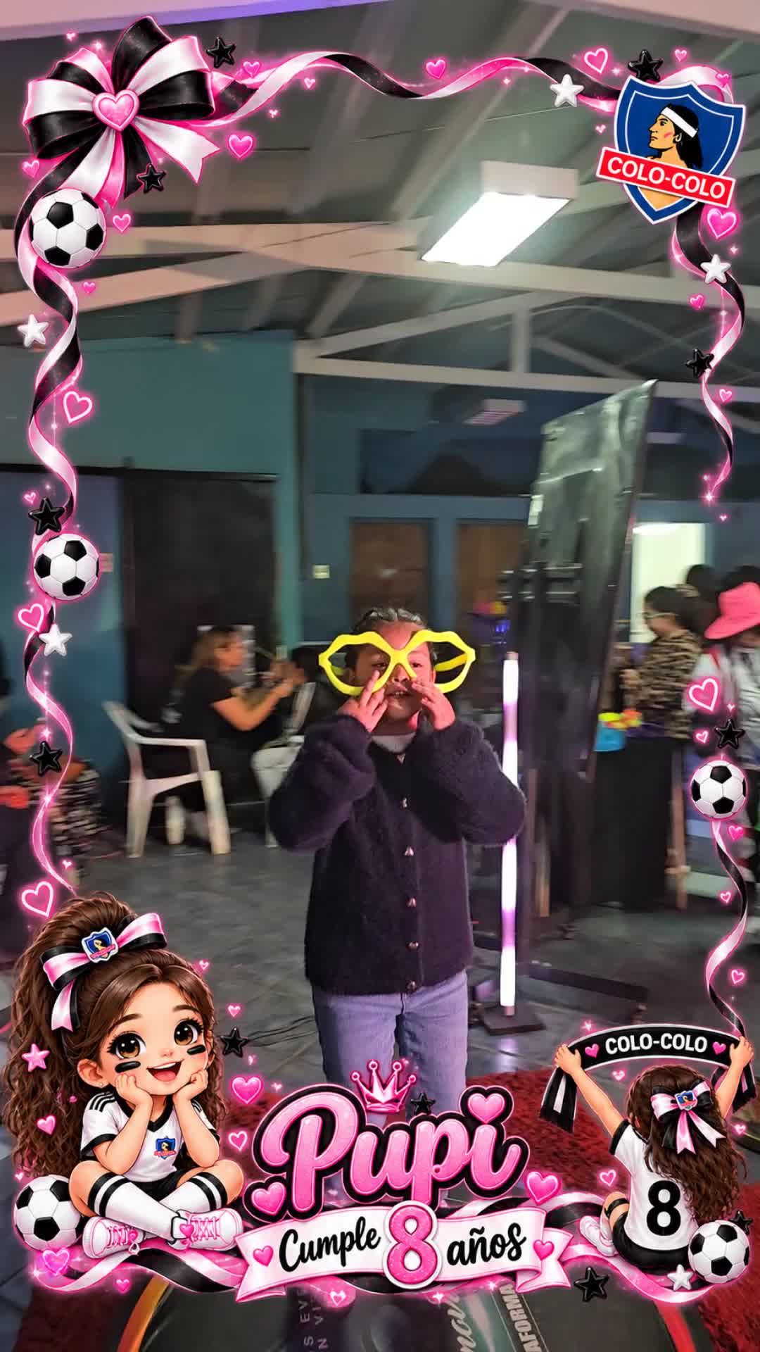 Video 360 del evento 8 años Pupi