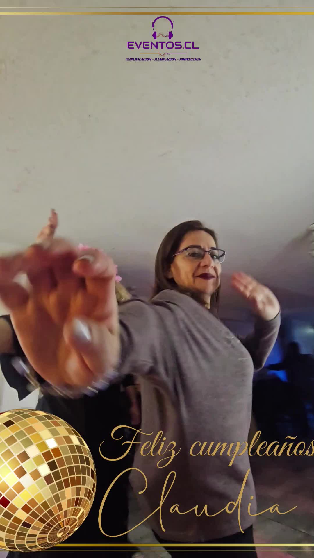 Video 360 del evento Claudia