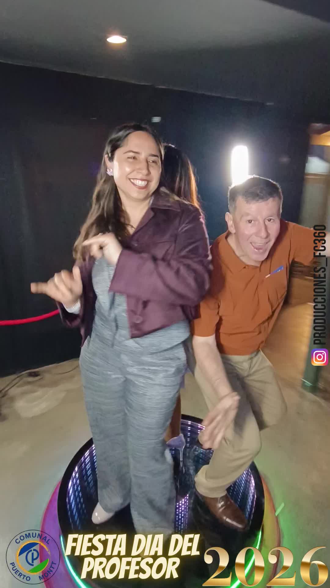 Video 360 del evento FIESTA 2026 DIA DEL PROFESOR