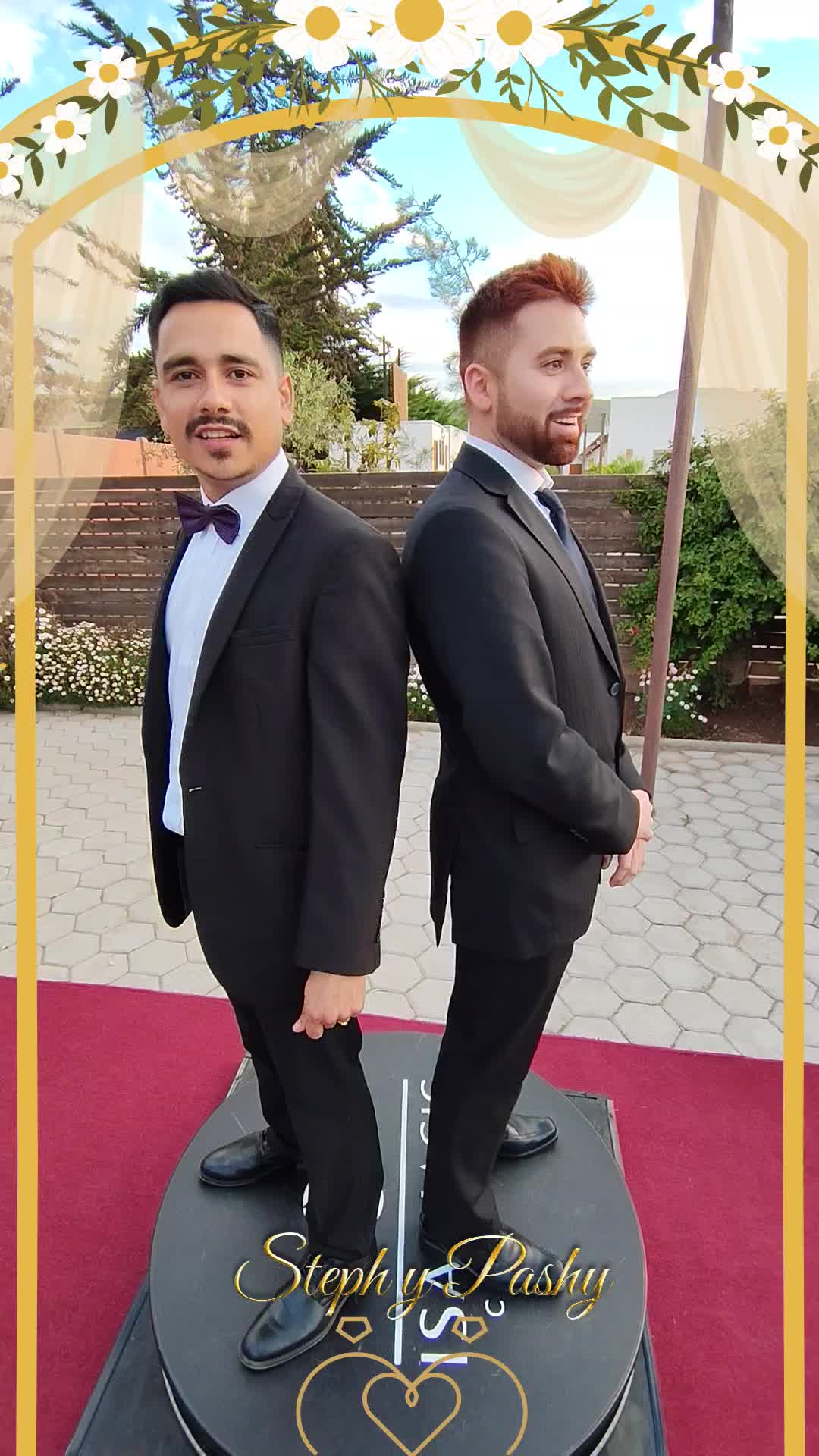 Video 360 del evento Pashy y Steph