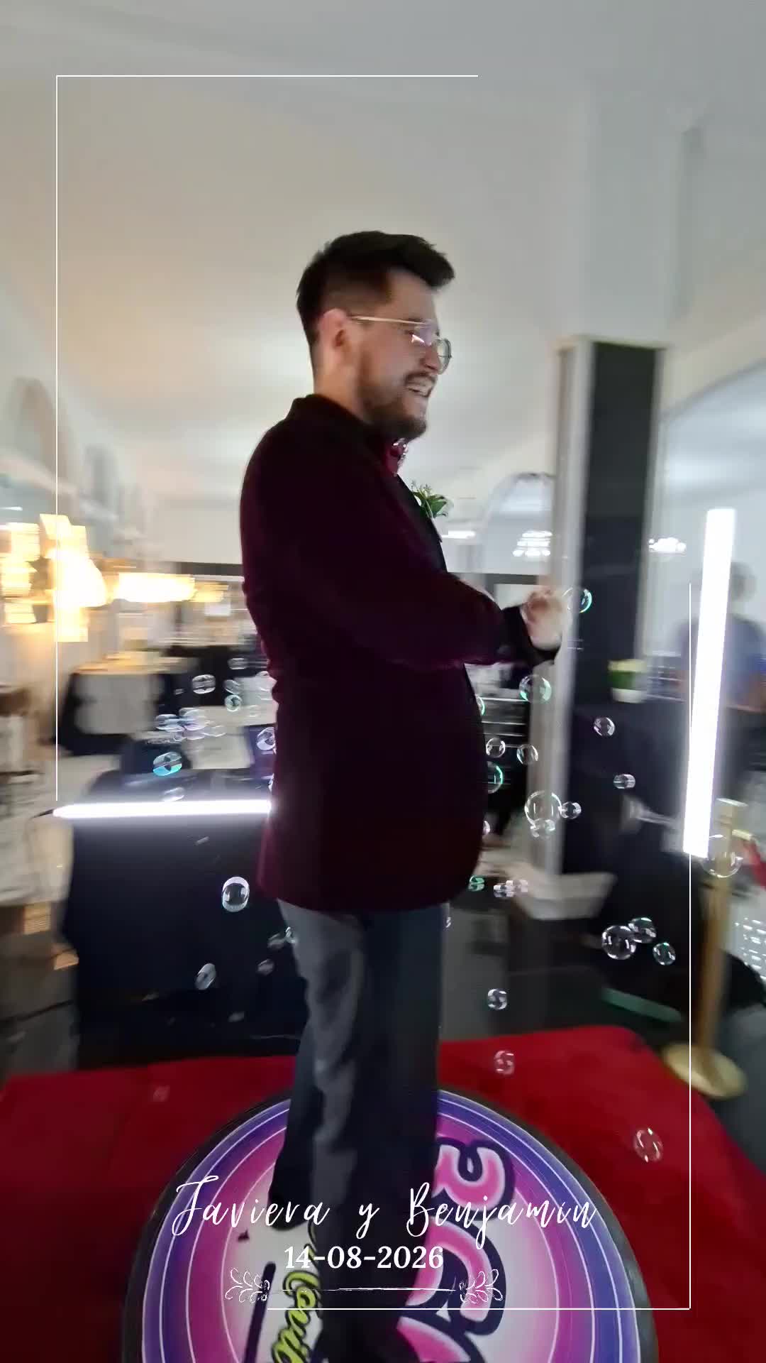 Video 360 del evento Matrimonio Benjamín y Javiera