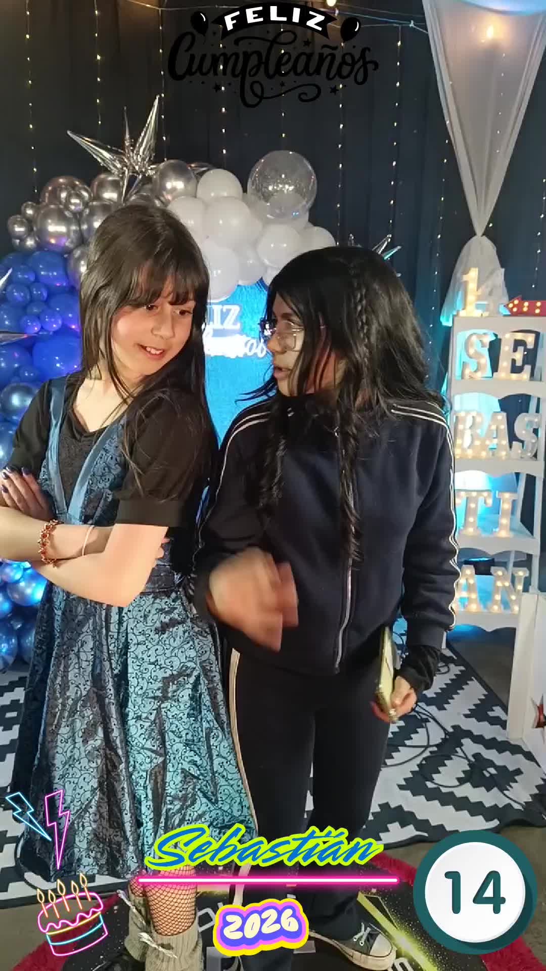 Miniatura del evento CUMPLEAÑOS N°14 SEBASTIAN