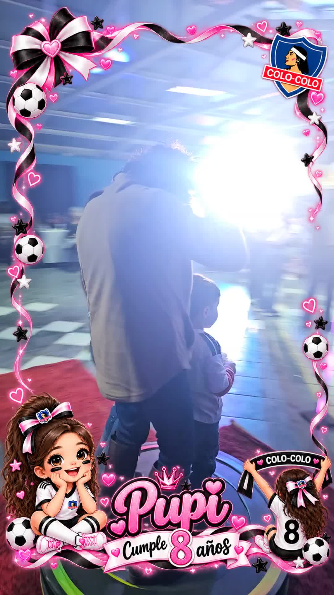 Video 360 del evento 8 años Pupi