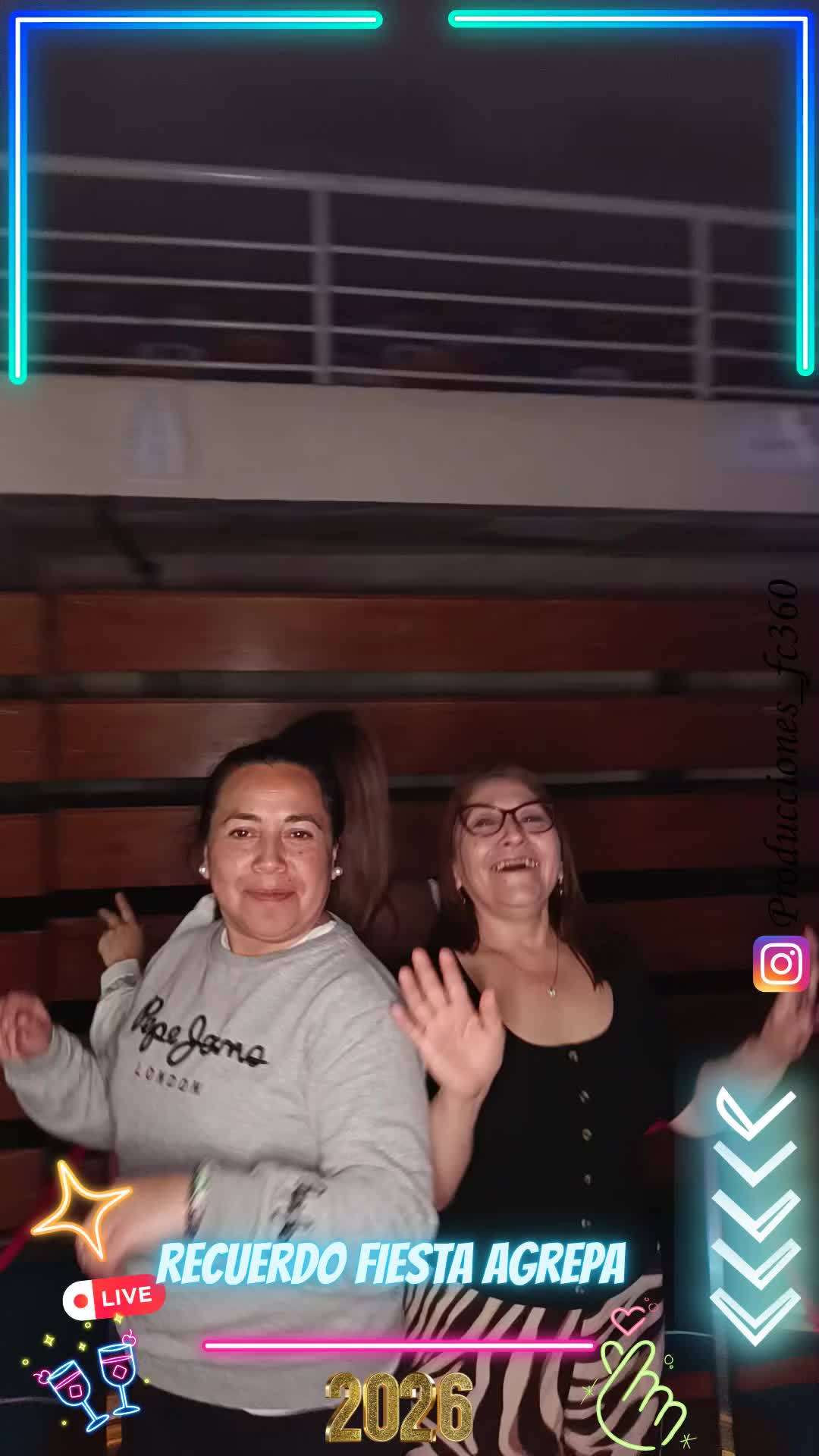 Video 360 del evento FIESTA AGREPA 2026 PLATAFORMA 360