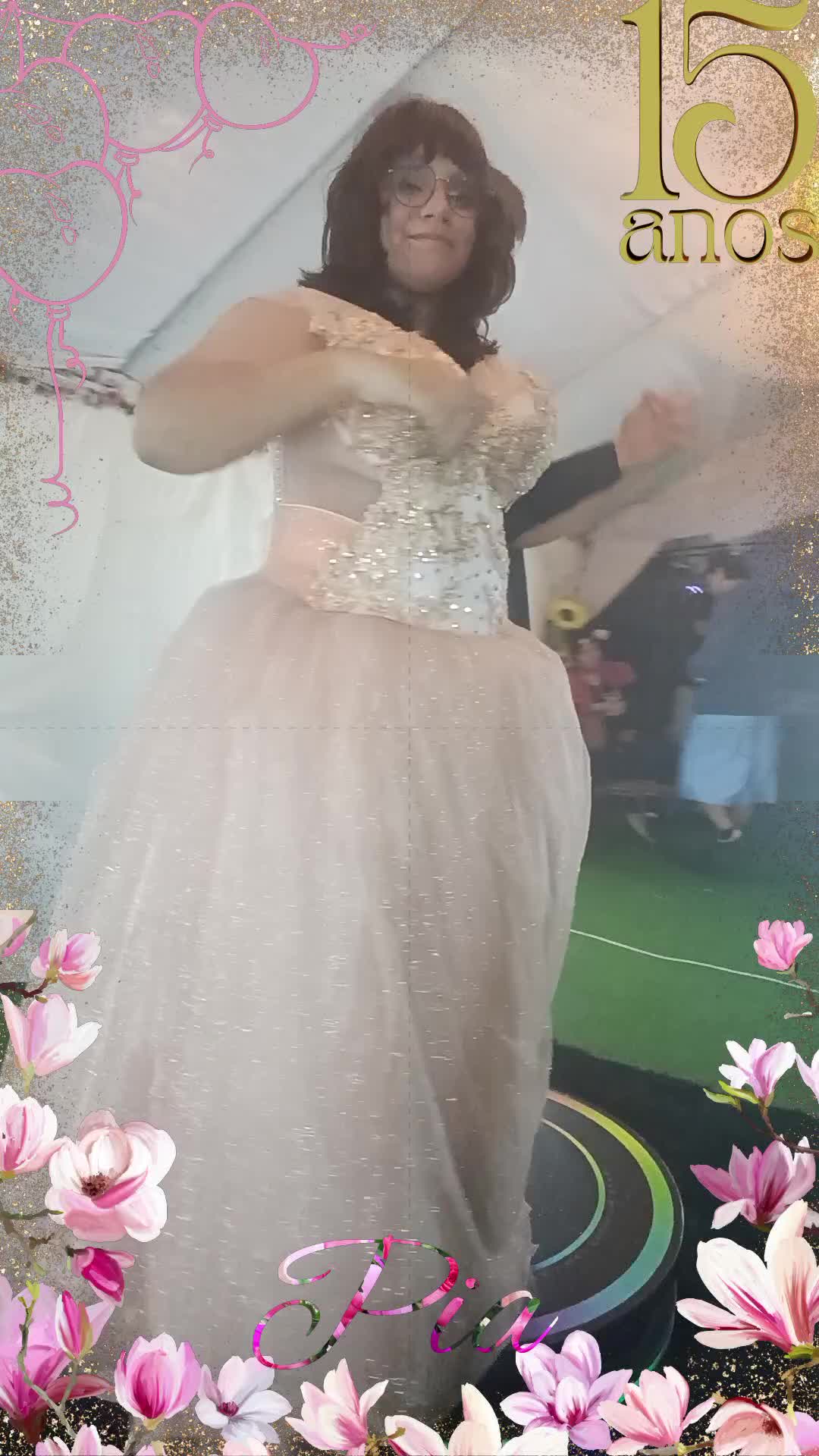Video 360 del evento 15 Años Pia