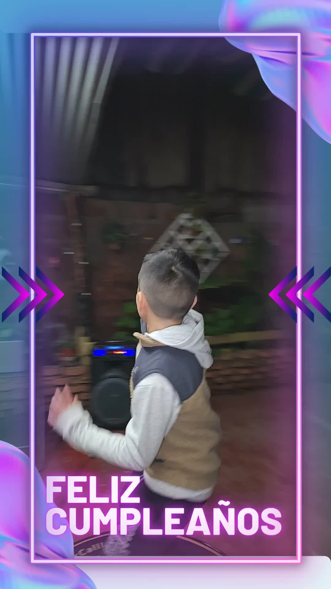 Video 360 del evento cumpleaños
