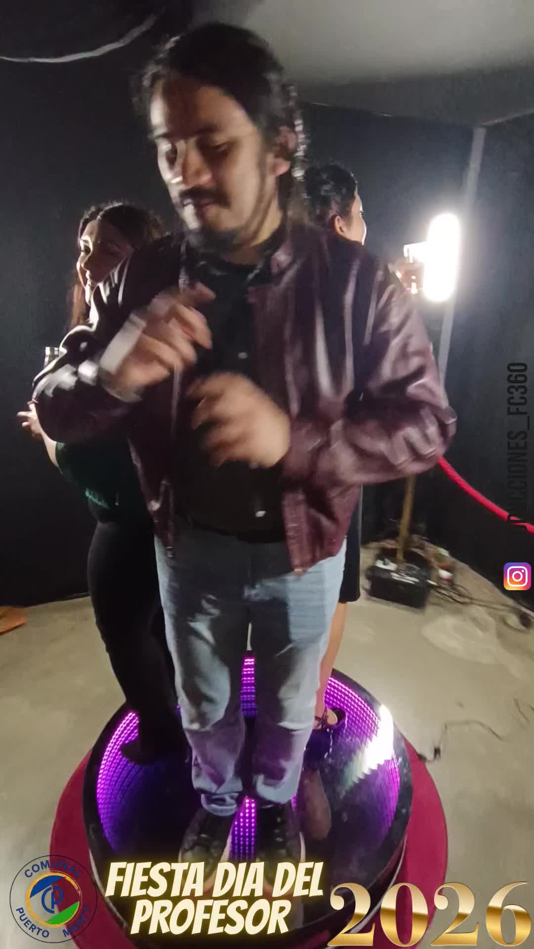 Video 360 del evento FIESTA 2026 DIA DEL PROFESOR