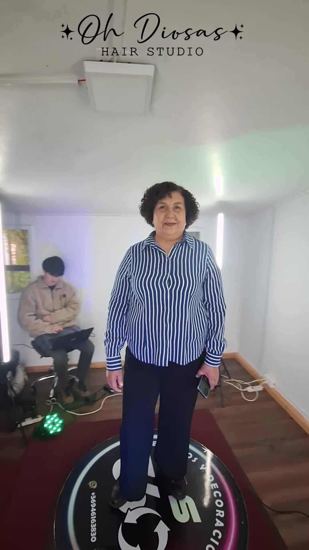 Video 360 del evento Inauguración peluquería