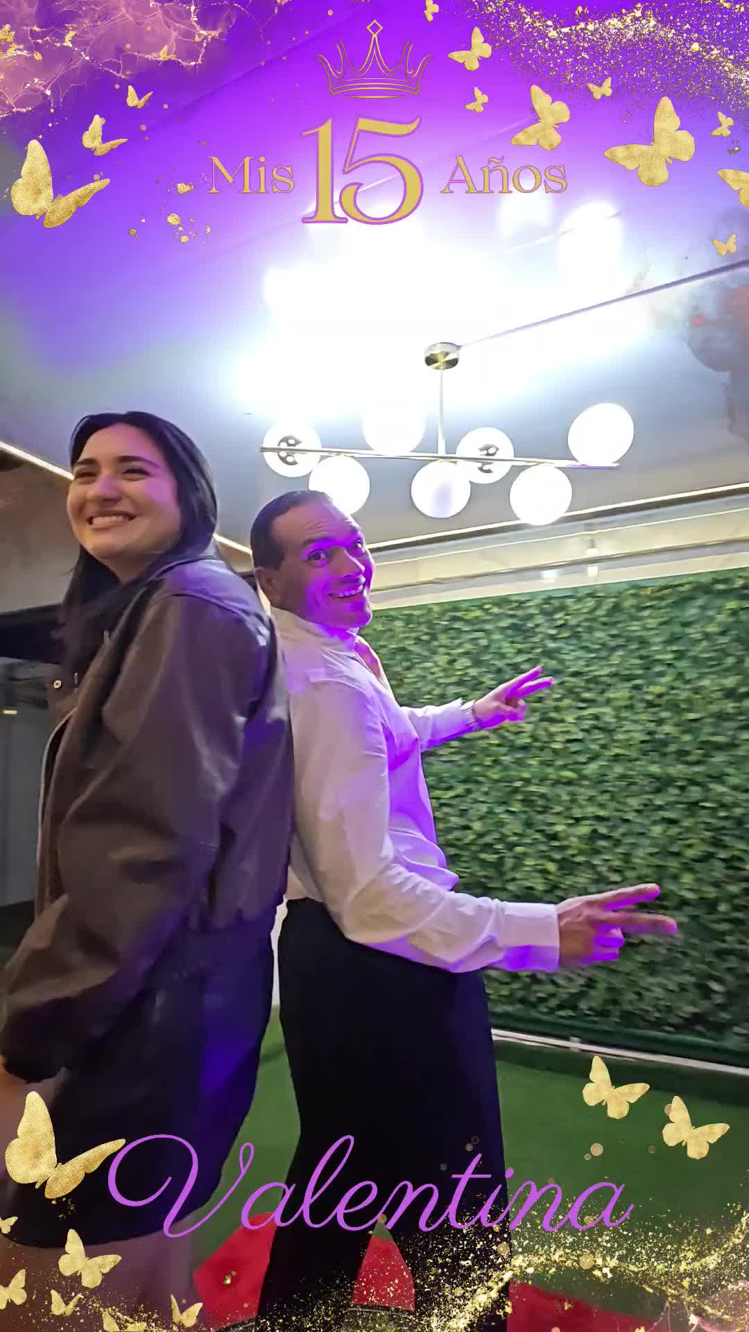 Video 360 del evento Mis 15 años 🎉💃🎂 Valentina