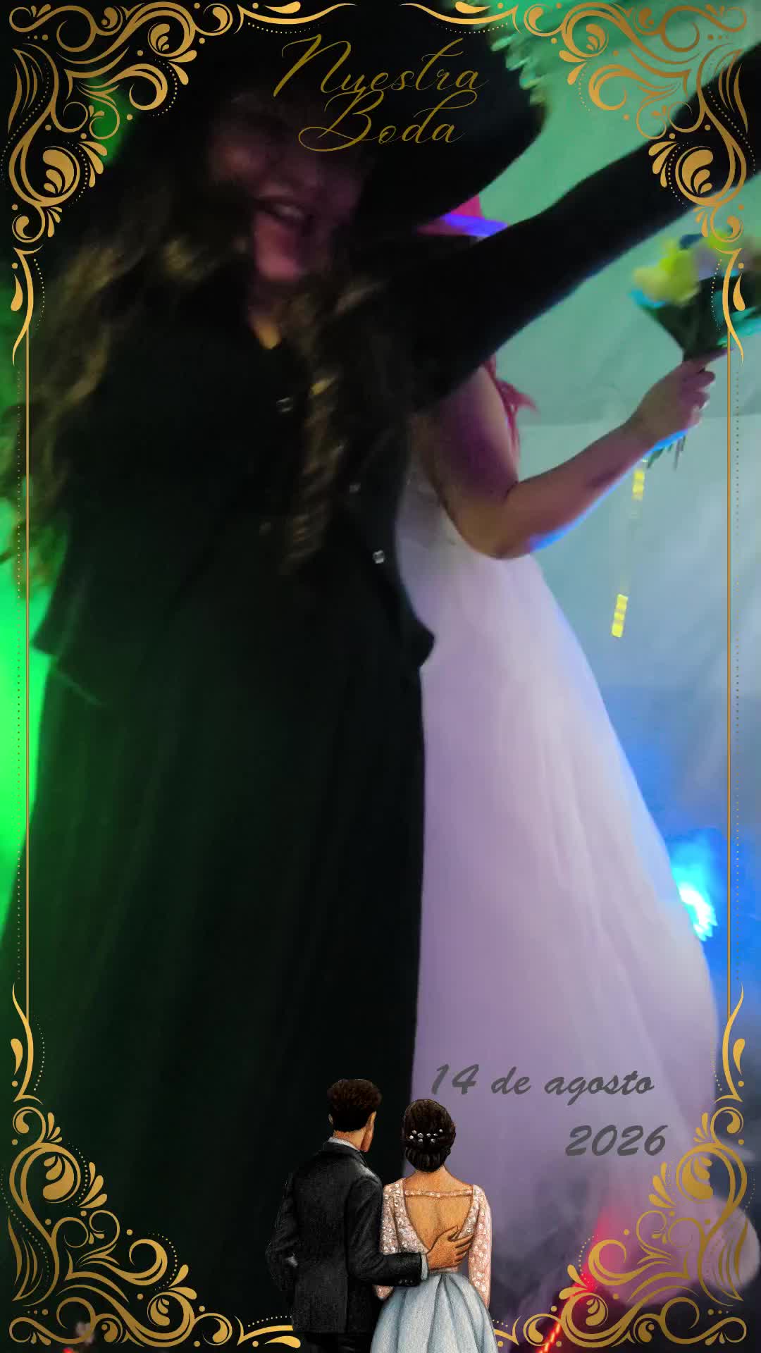 Video 360 del evento Casamiento 14 agosto 2026