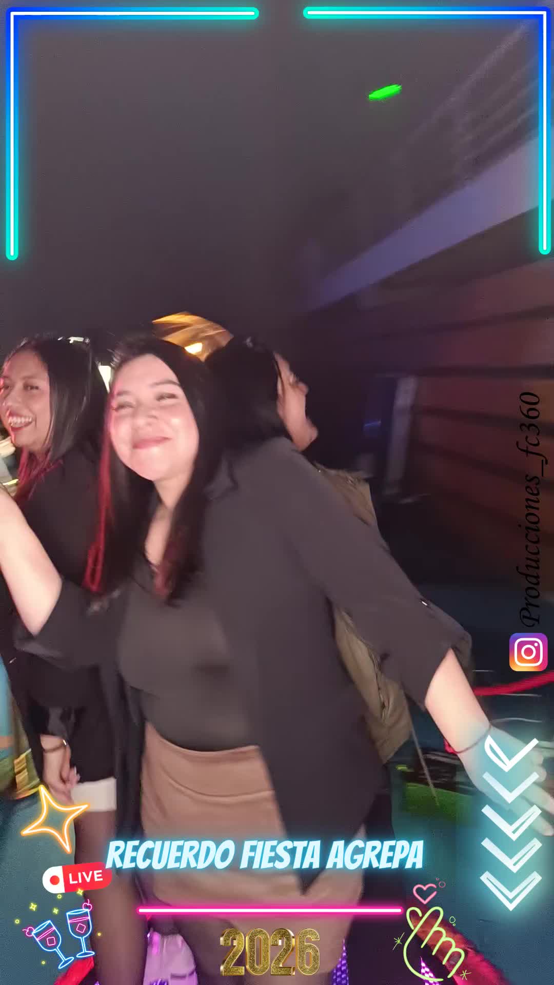 Video 360 del evento FIESTA AGREPA 2026 PLATAFORMA 360