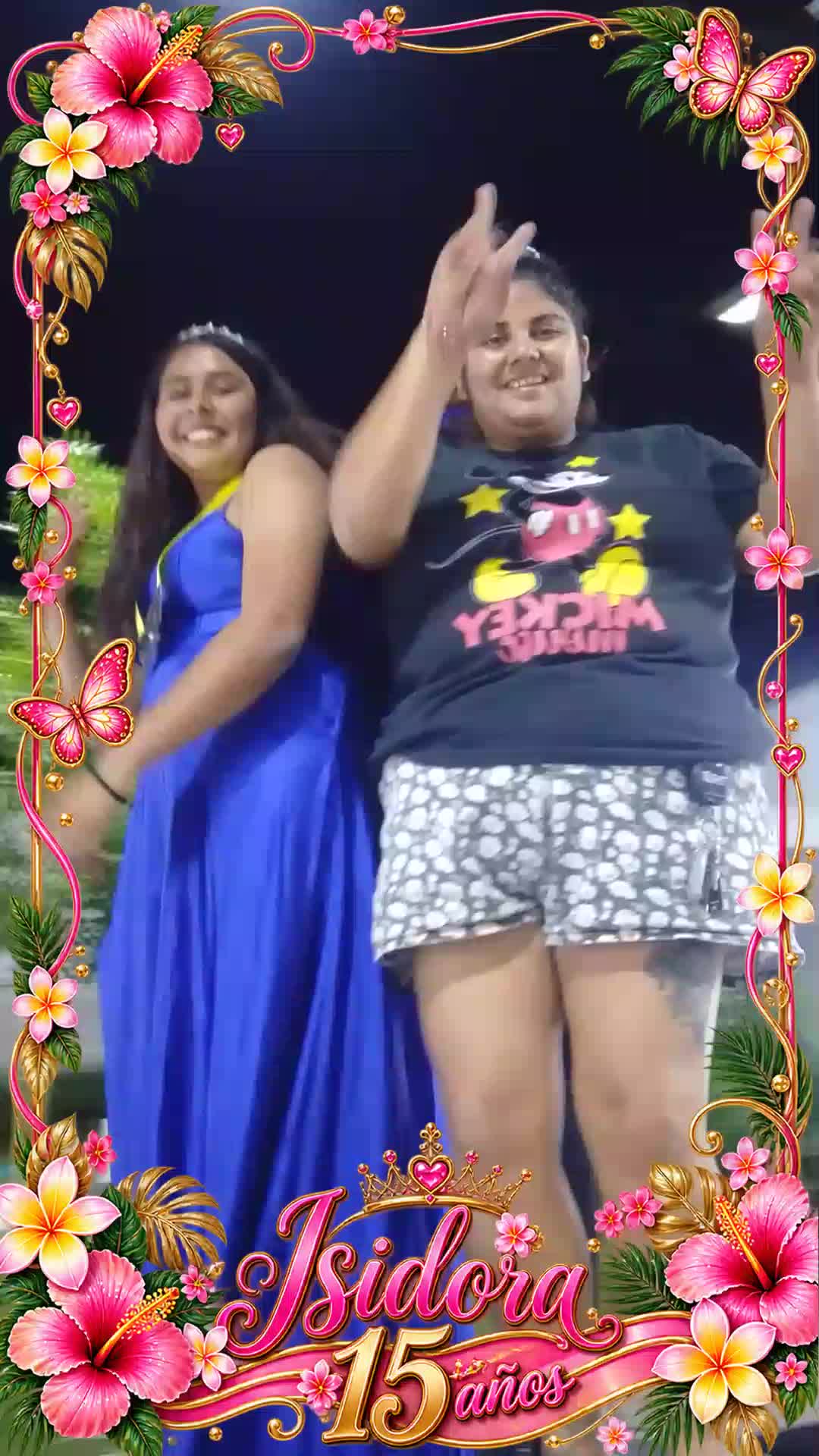Video 360 del evento Isidora 15 Años