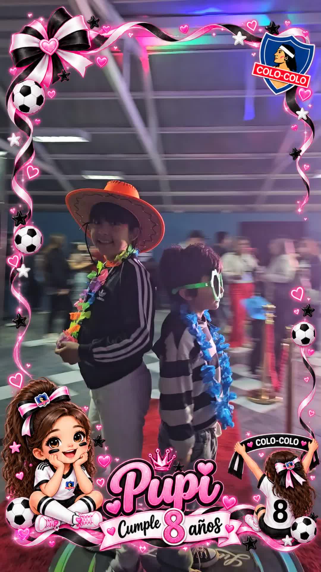 Video 360 del evento 8 años Pupi