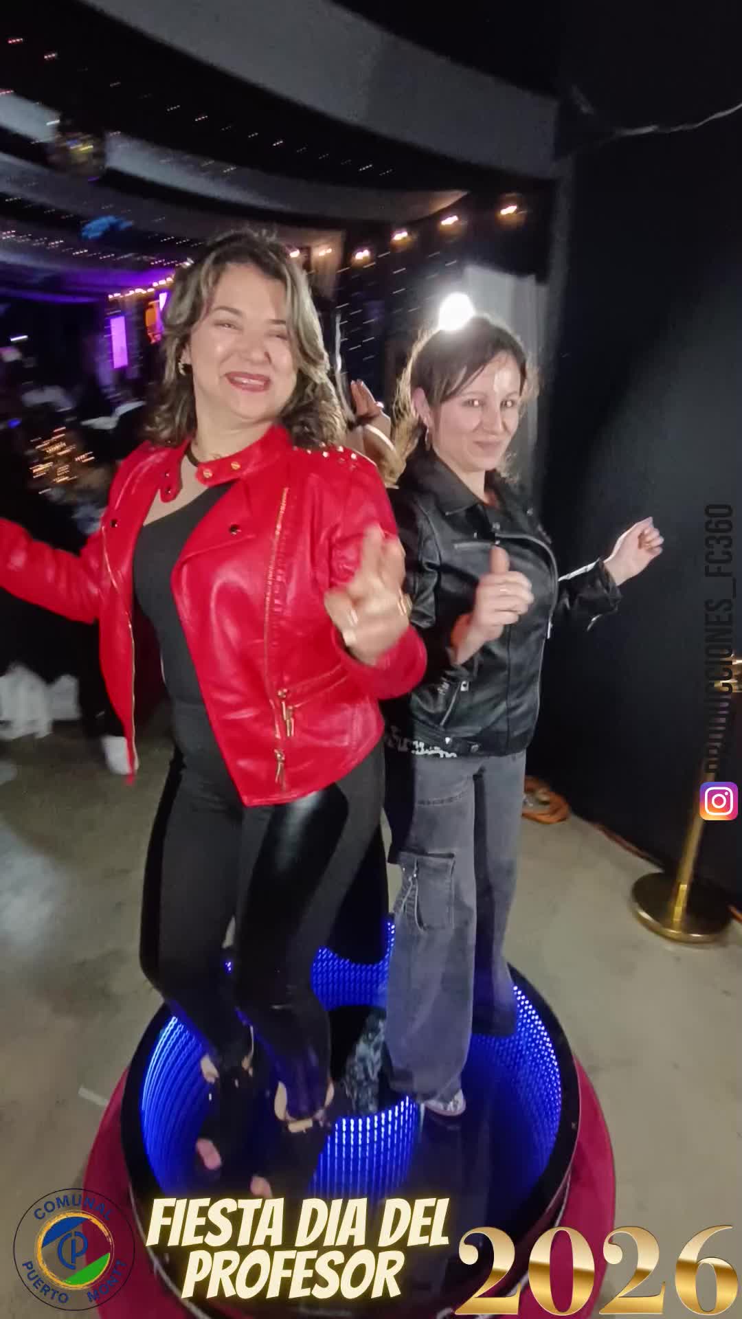 Video 360 del evento FIESTA 2026 DIA DEL PROFESOR