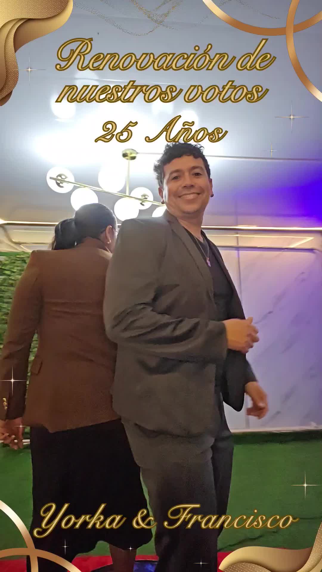 Video 360 del evento Renovación de Votos 🤵❤️👰