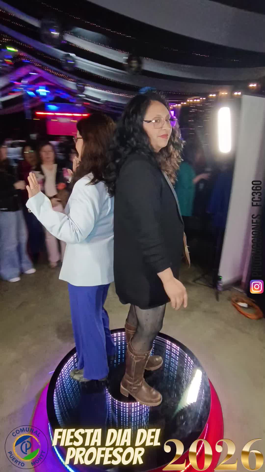 Video 360 del evento FIESTA 2026 DIA DEL PROFESOR