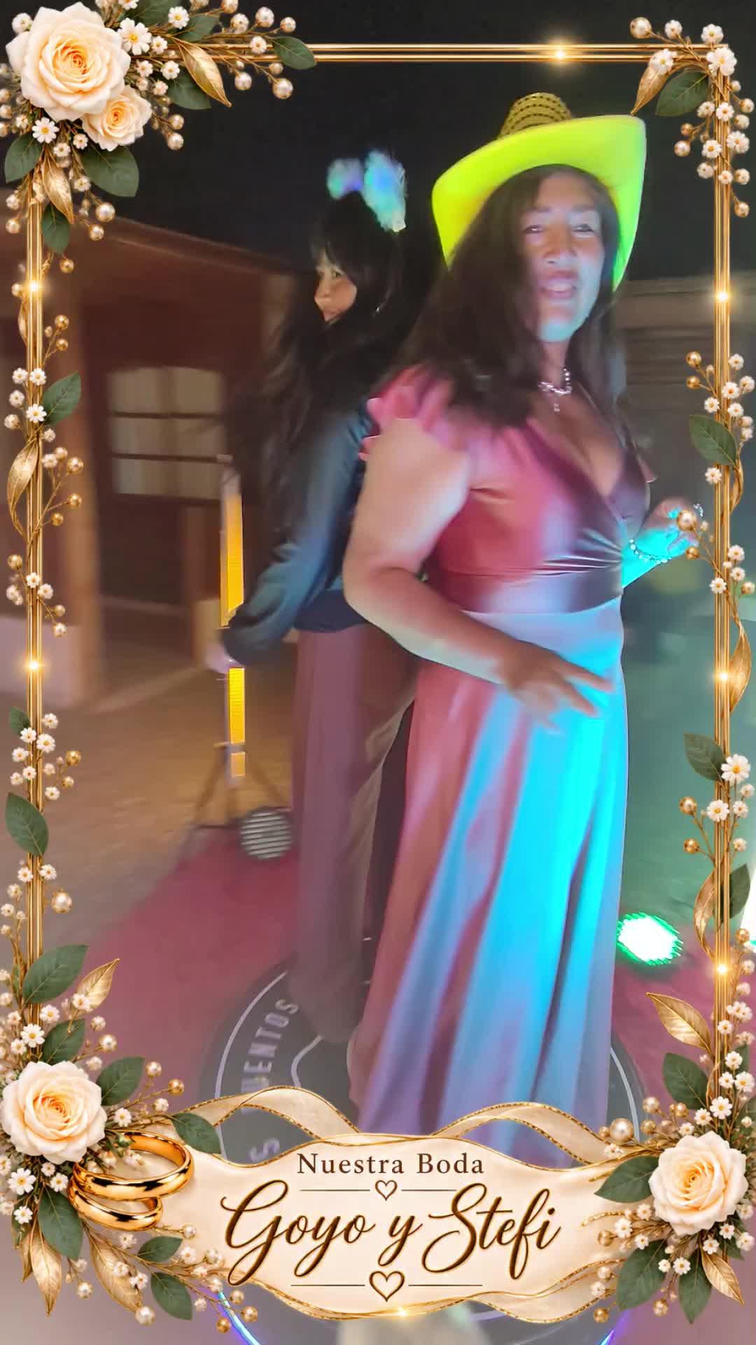 Video 360 del evento MATRIMONIO