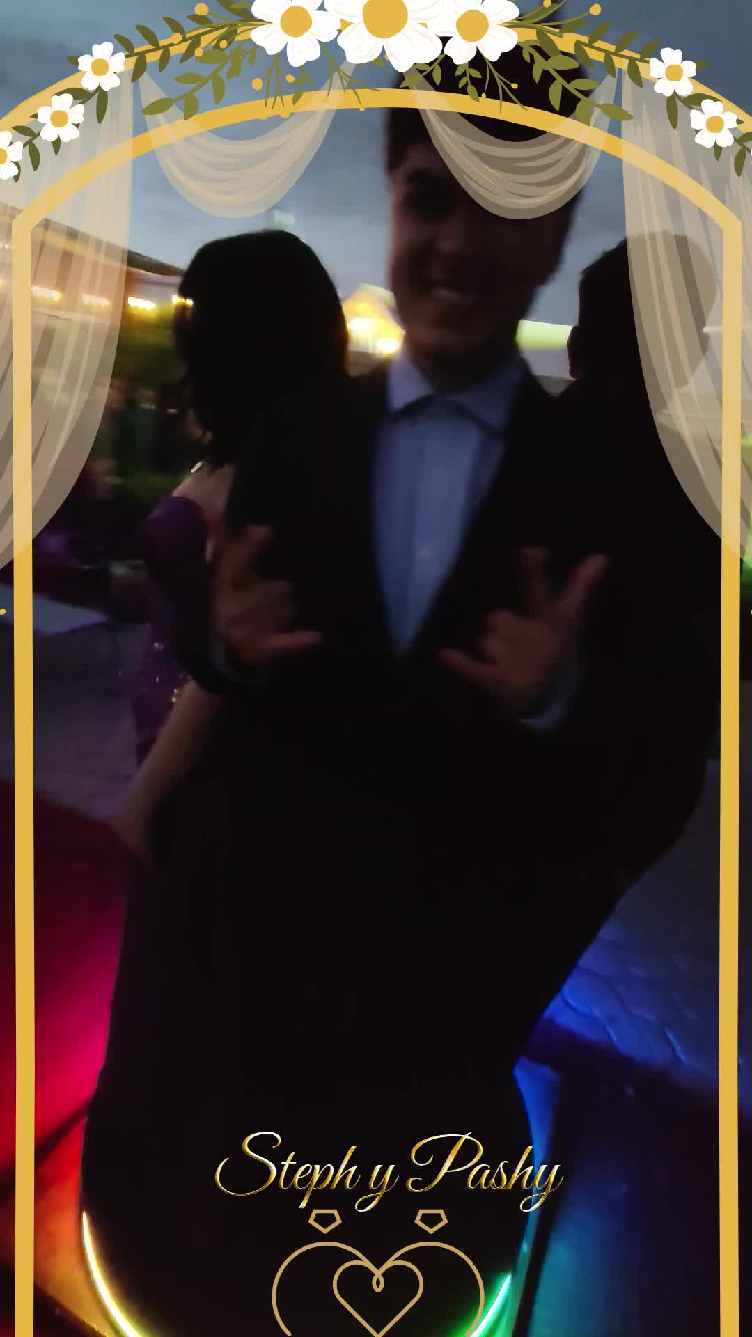 Video 360 del evento Pashy y Steph