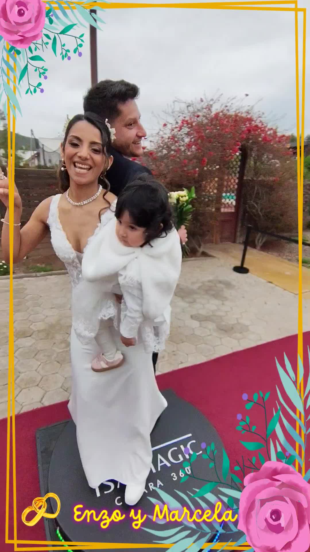 Video 360 del evento Enzo y Marcela