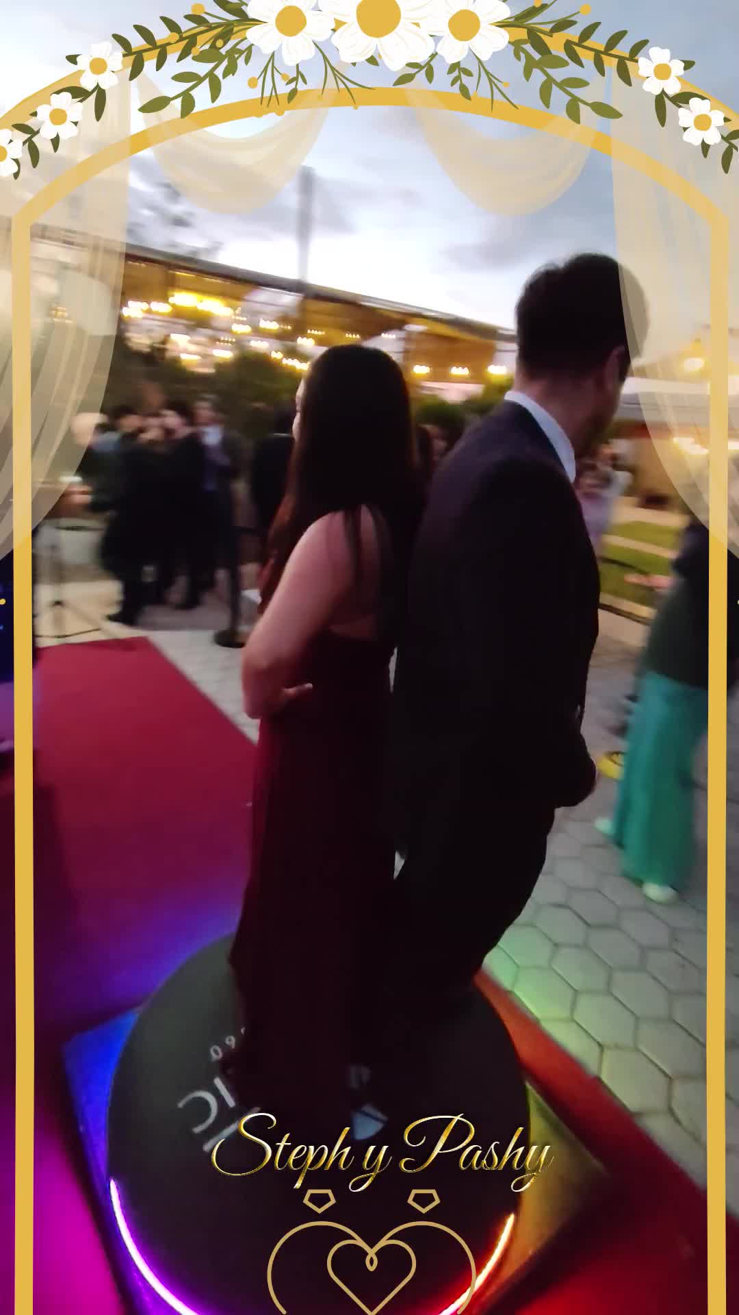 Video 360 del evento Pashy y Steph
