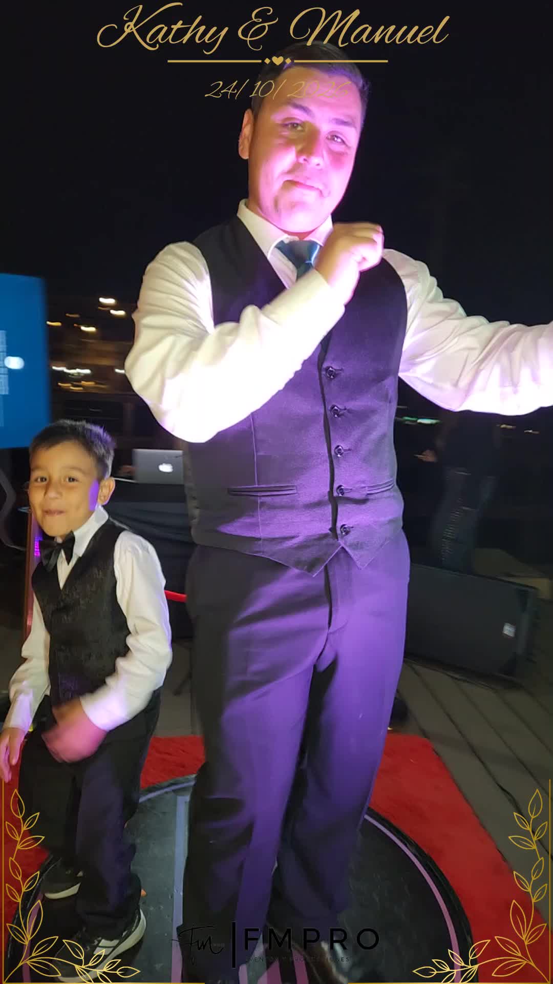 Video 360 del evento Kathy & Manuel 