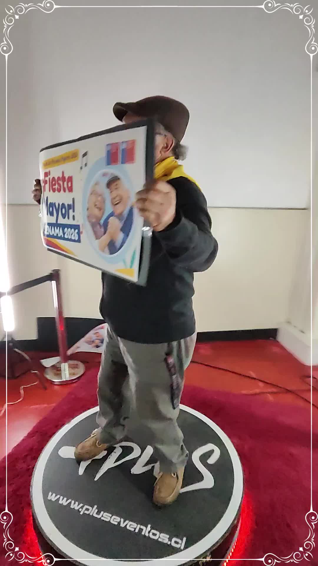 Video 360 del evento Adulto mayor 