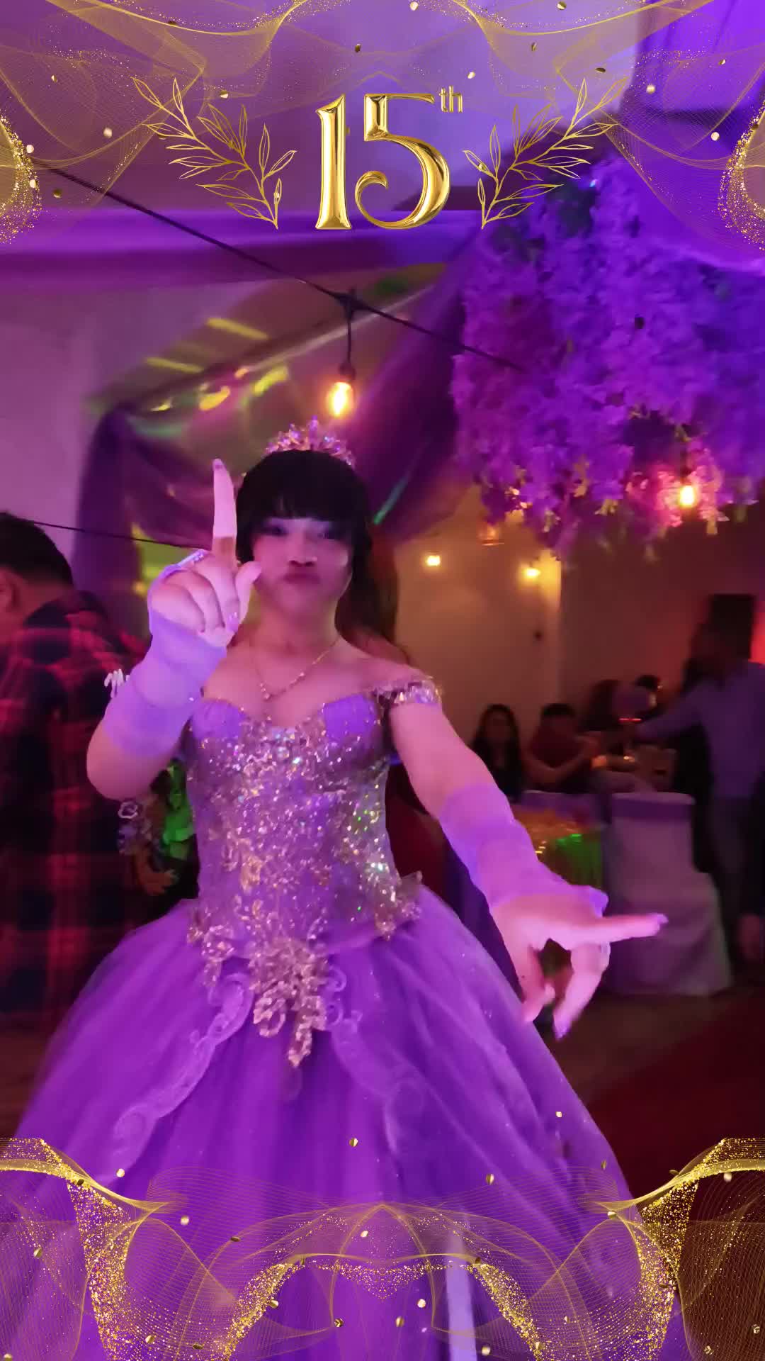 Video 360 del evento Dulayne 15 años