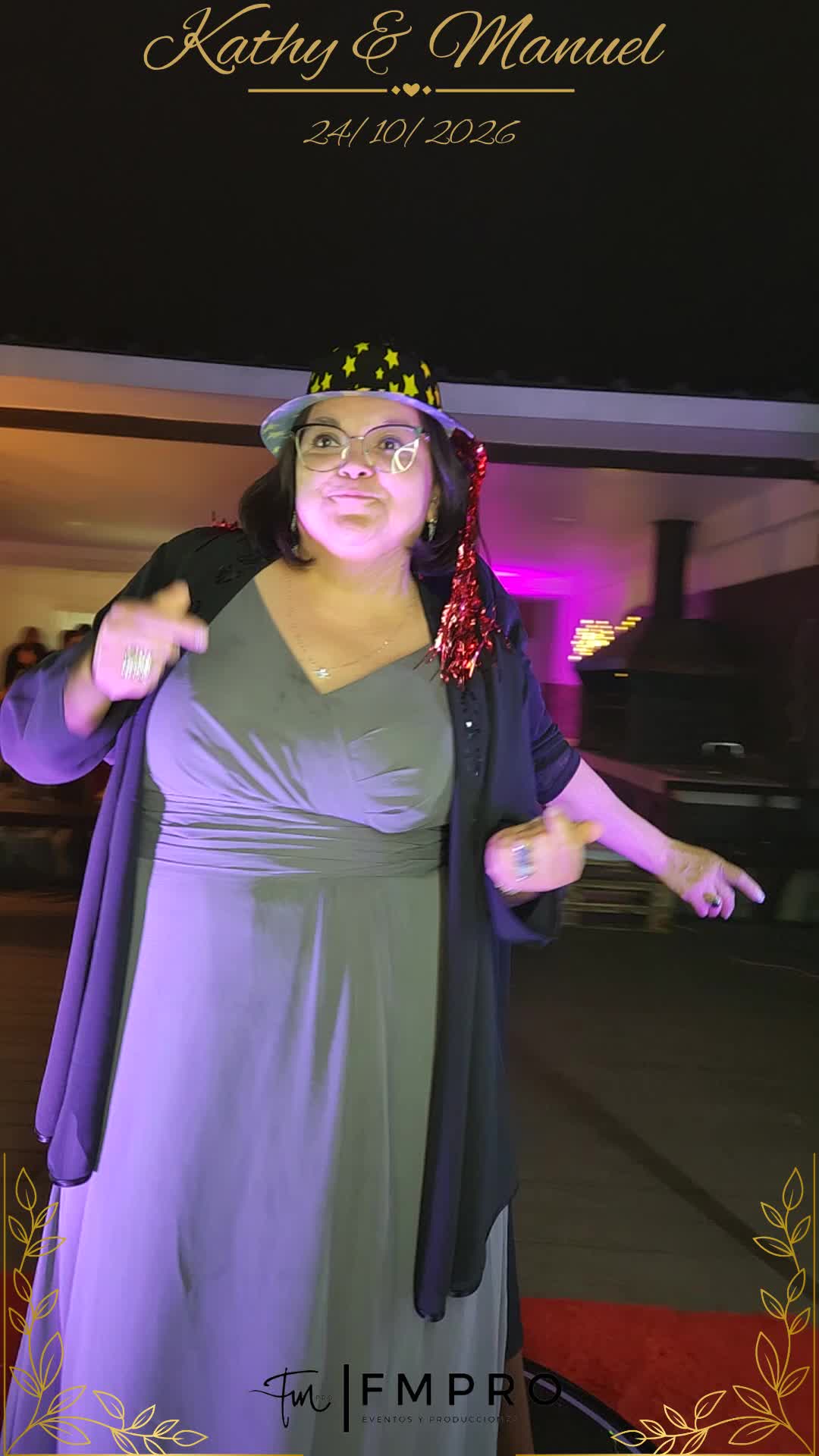 Video 360 del evento Kathy & Manuel 
