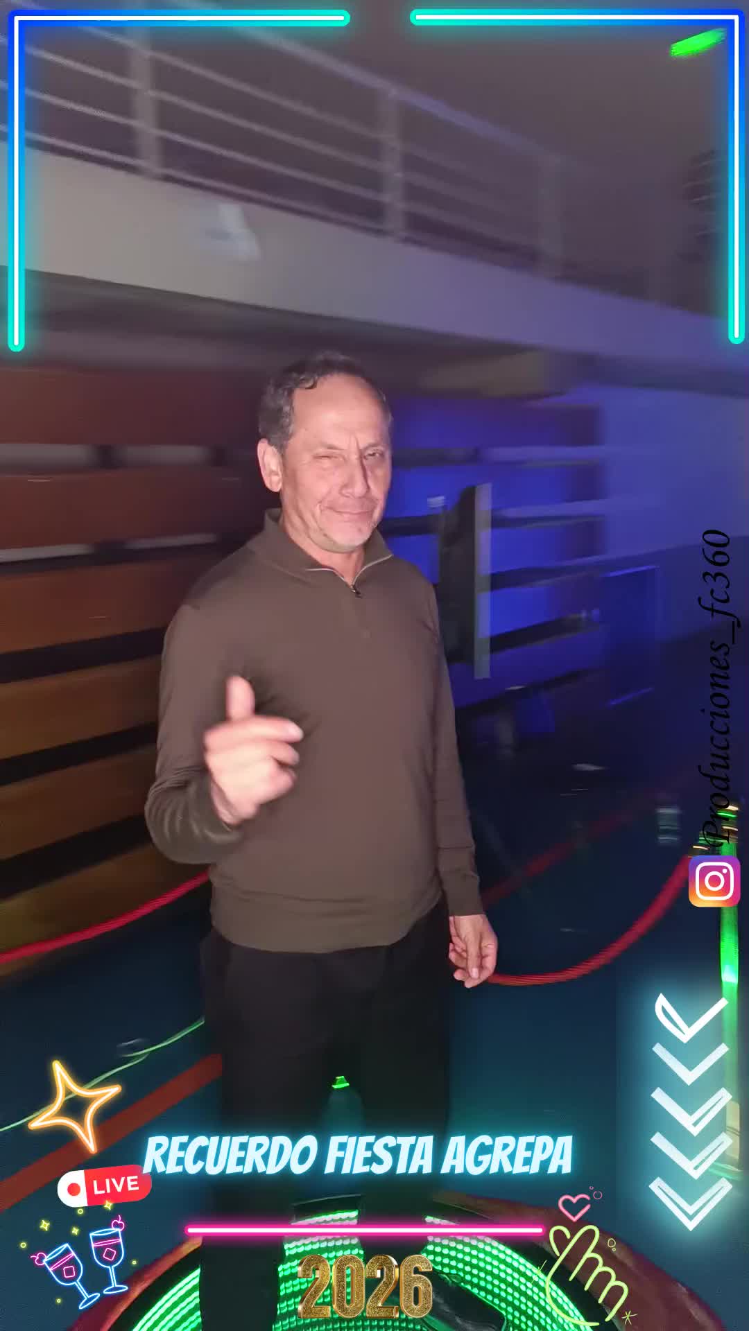 Video 360 del evento FIESTA AGREPA 2026 PLATAFORMA 360