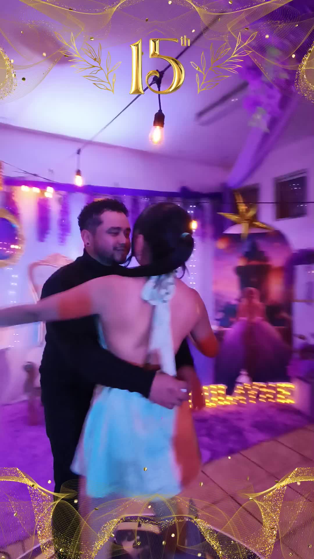 Video 360 del evento Dulayne 15 años