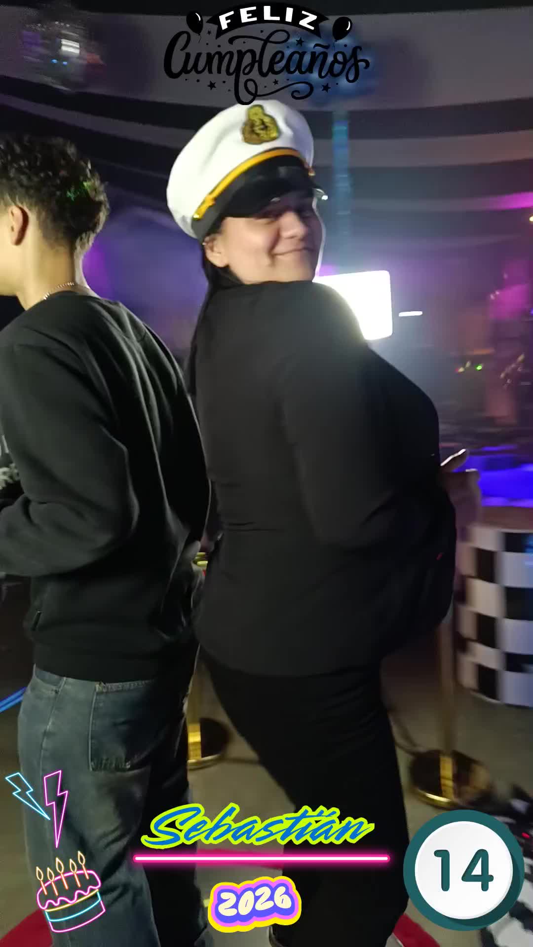 Video 360 del evento CUMPLEAÑOS N°14 SEBASTIAN