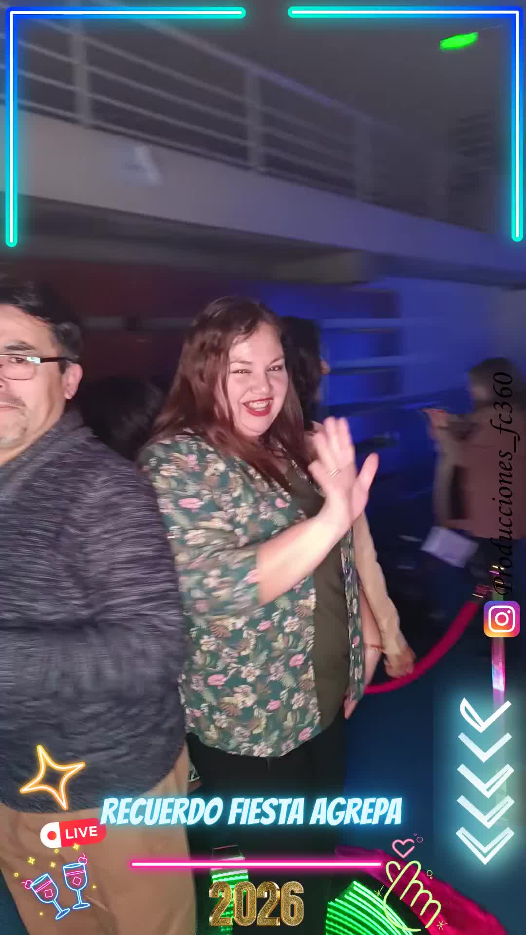 Video 360 del evento FIESTA AGREPA 2026 PLATAFORMA 360