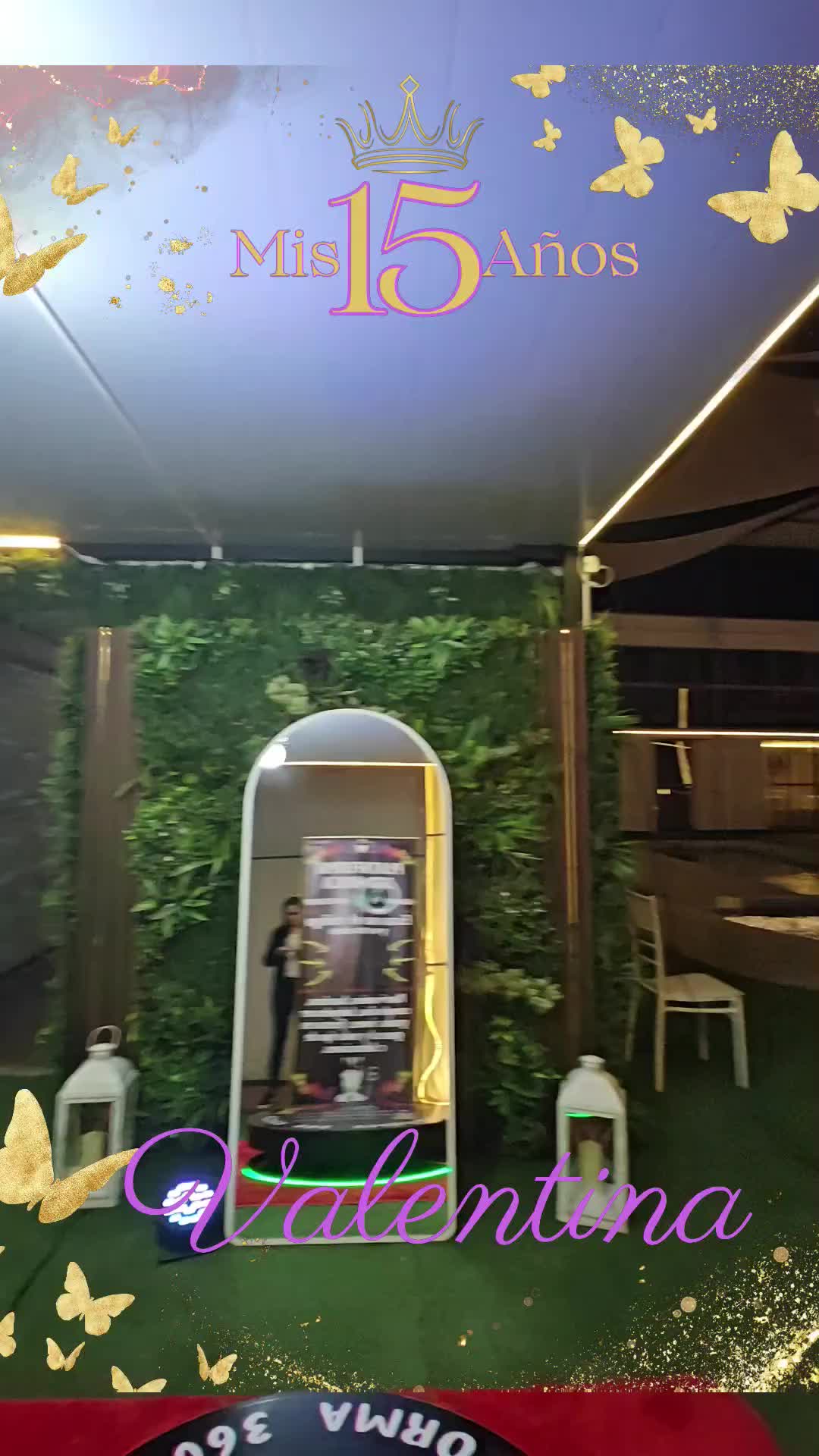 Miniatura del evento Mis 15 años 🎉💃🎂 Valentina